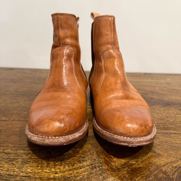 Bed Stu Nandi Leather Chelsea Boots - Picture 11 of 14